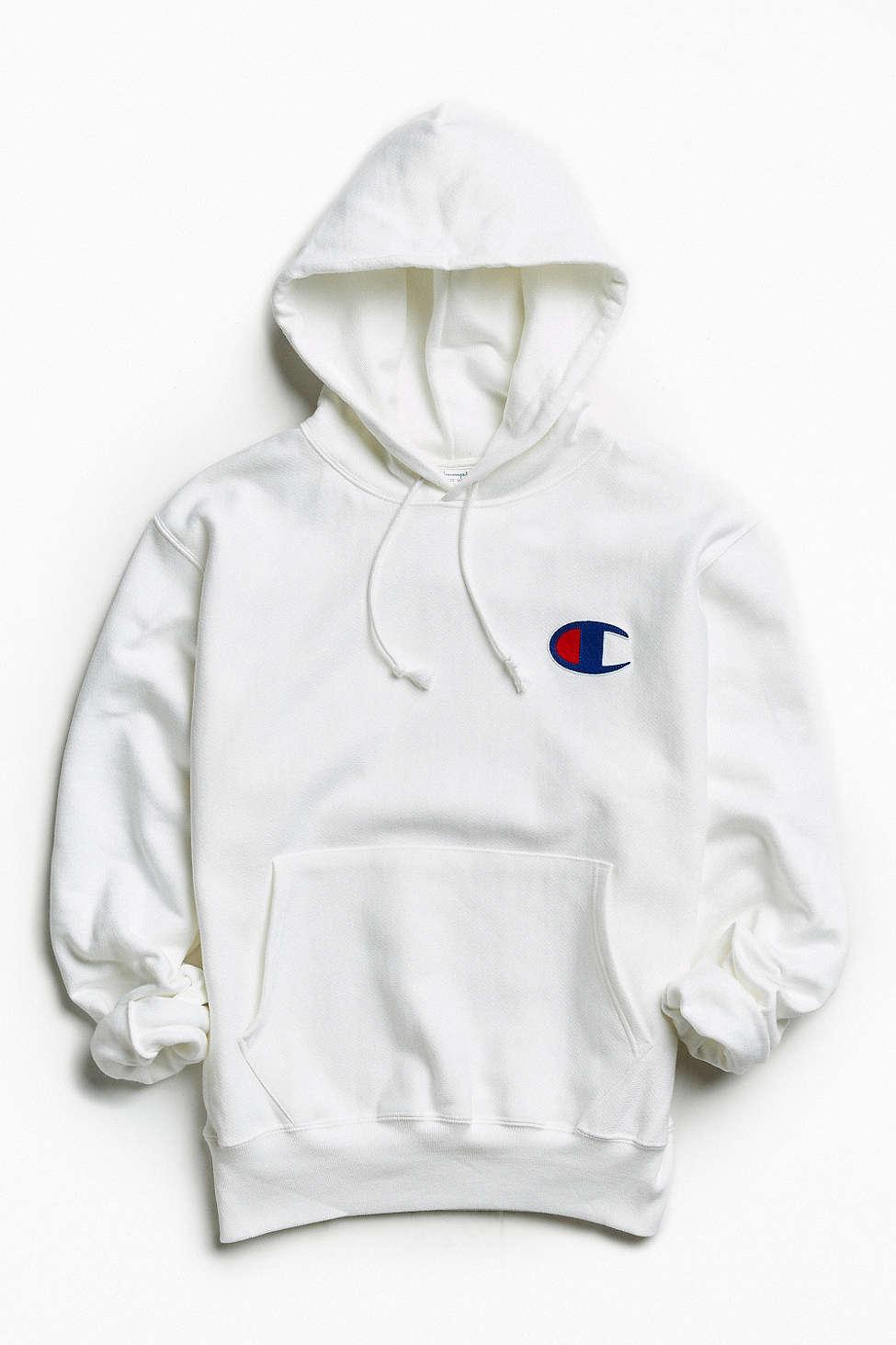 champion sweatshirt white mens