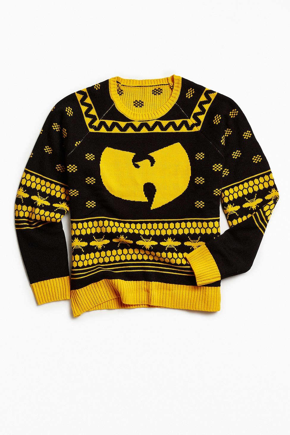 wu tang sweater CEGICAP