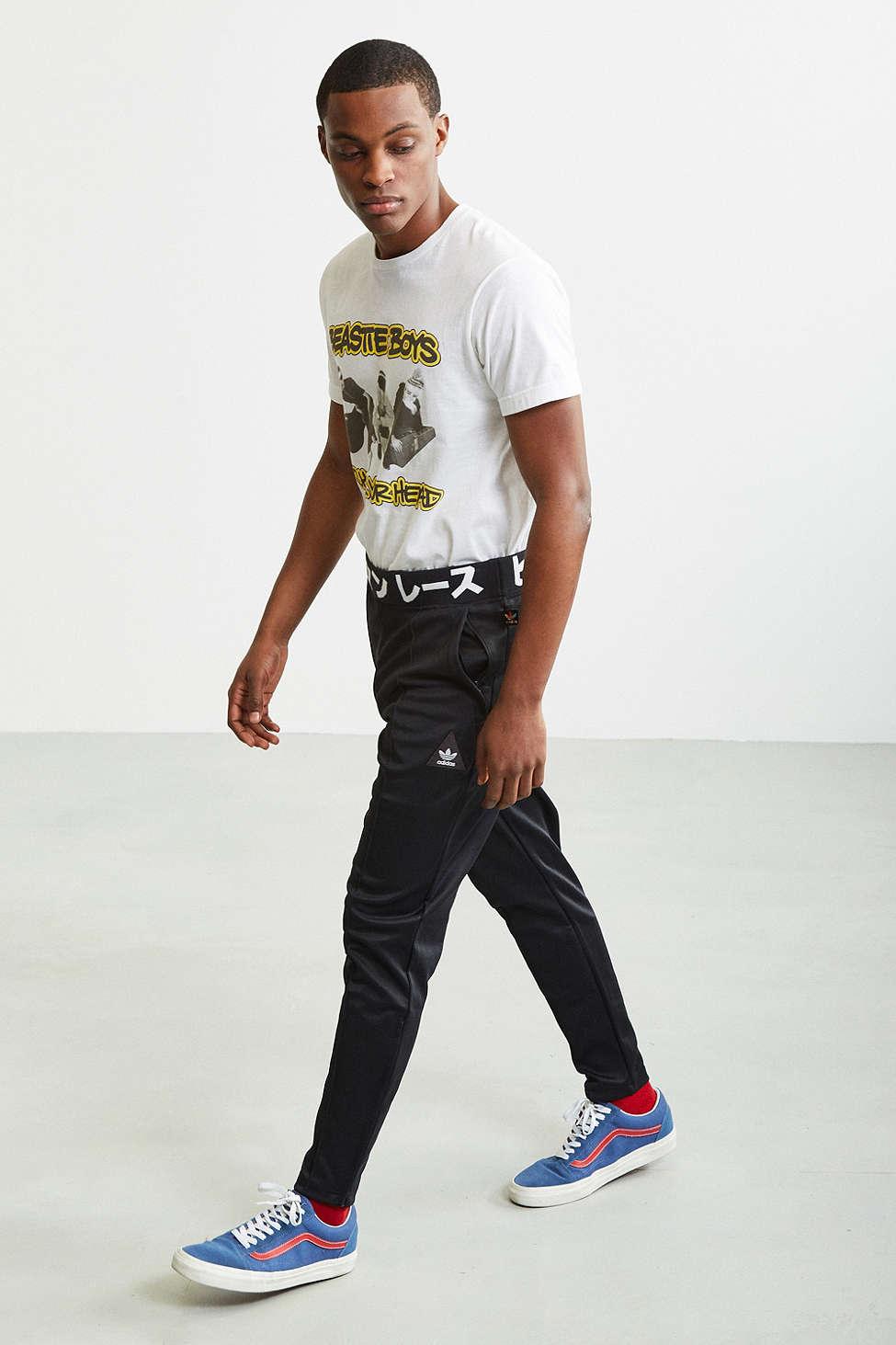 adidas Originals Synthetic X Pharrell Williams Tapered Track Pant in Black  for Men - Lyst