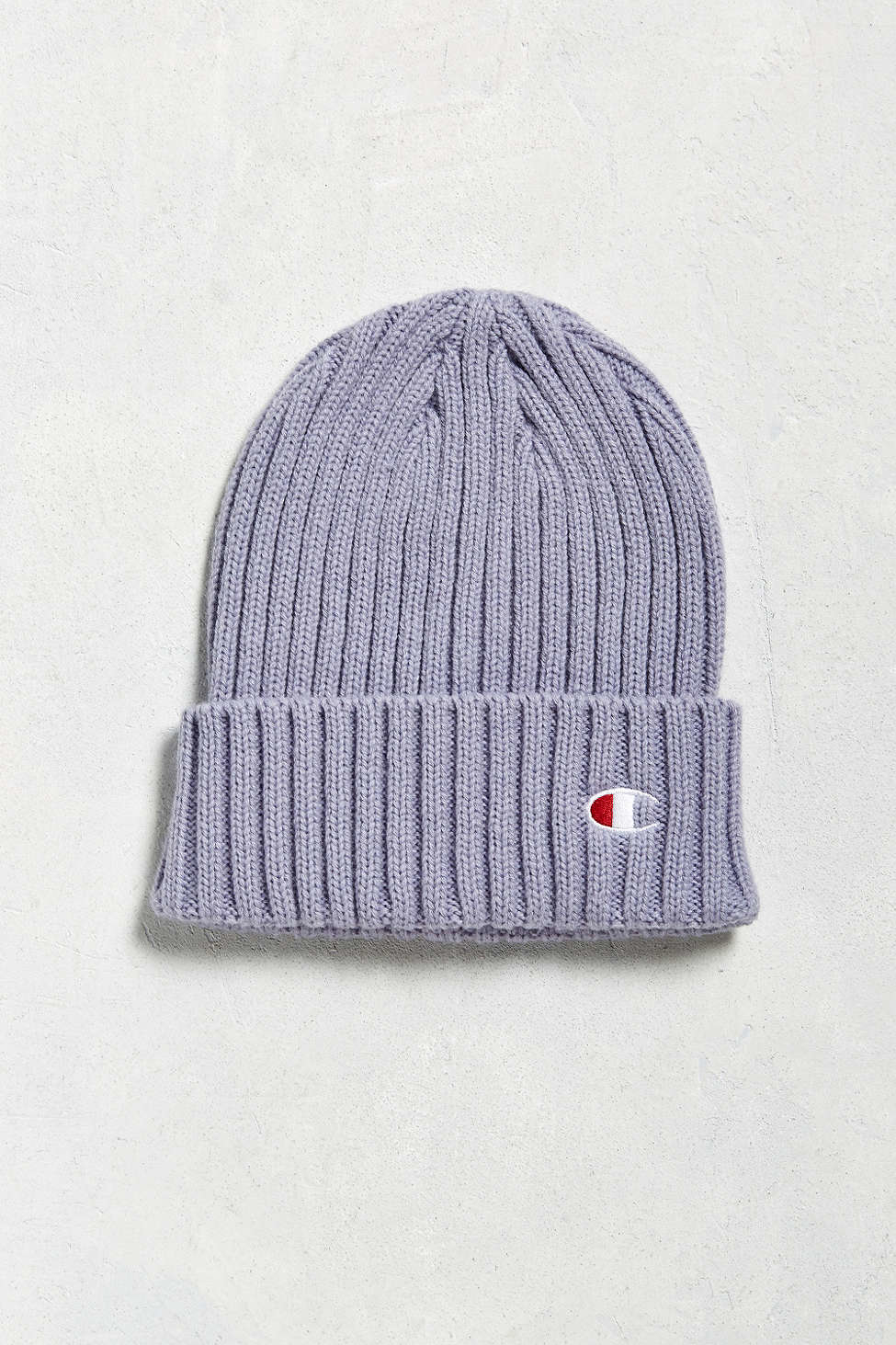 Champion Synthetic + Uo Rib Beanie in 