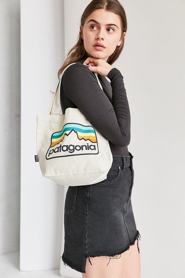 Patagonia Mini Tote Bag | Lyst