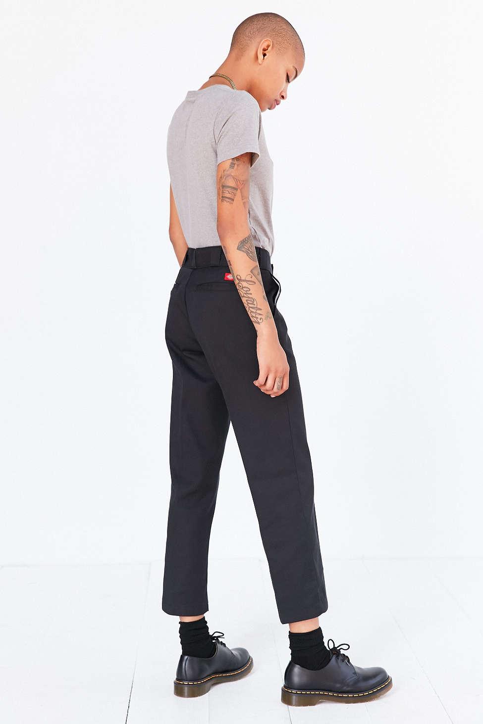 Dickies Highrise Work Pant in Black for Men Lyst