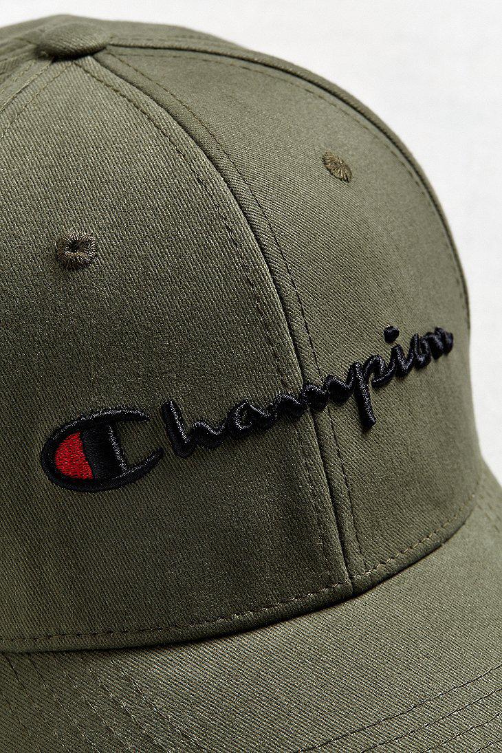 Champion & Uo Baseball Hat in Green for Men | Lyst