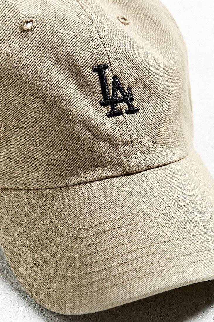 47 Brand La Micro Logo Baseball Hat for Men