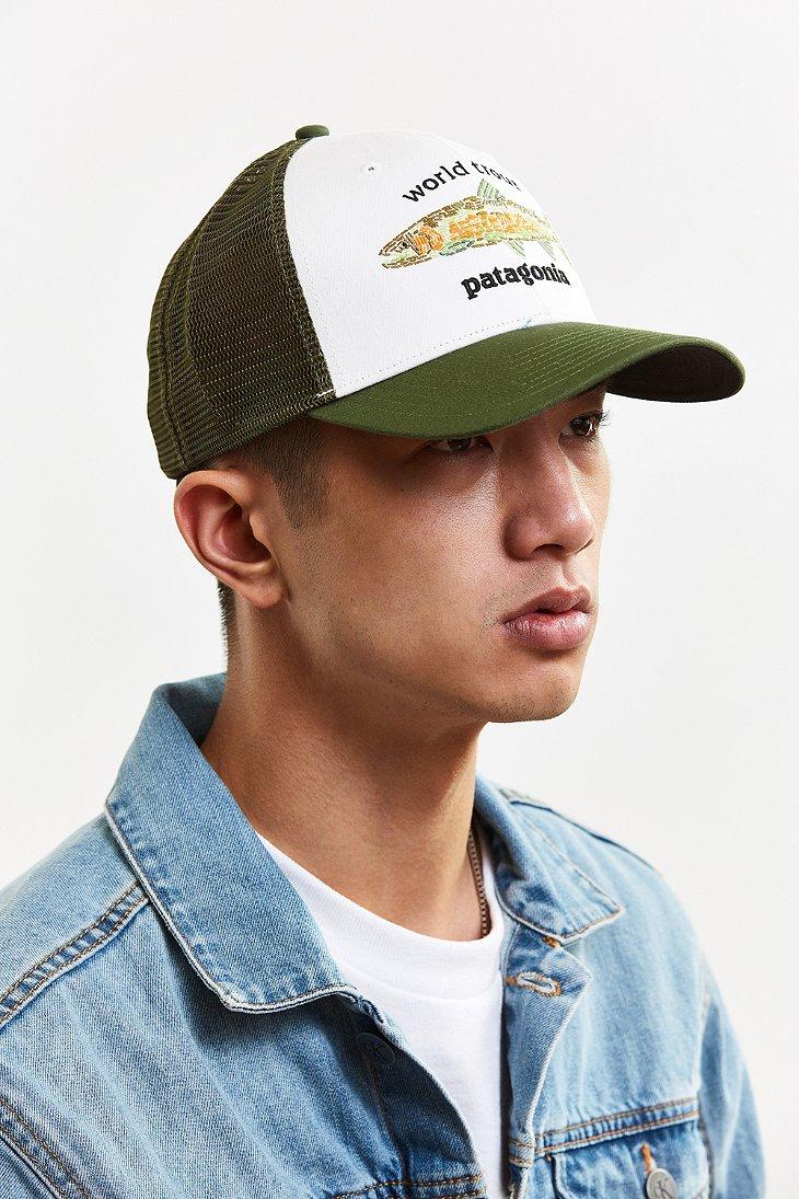 patagonia world trout hat