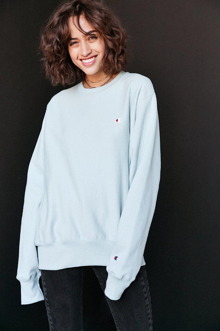 slate blue champion hoodie