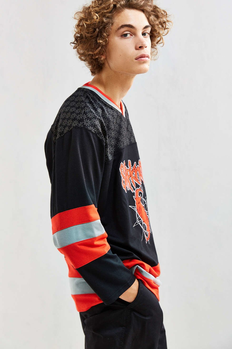 hockey jersey outfit