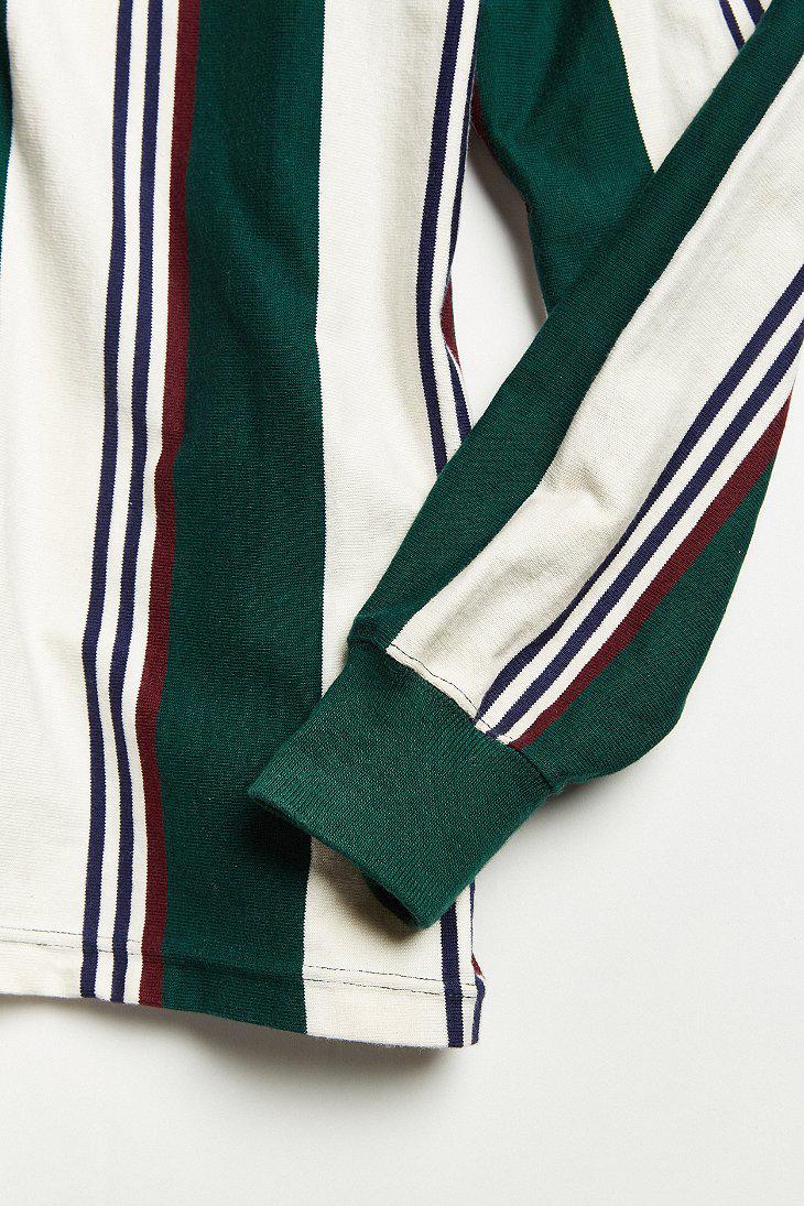 Urban Outfitters Cotton Vintage Polo Ralph Lauren Multi Vertical Stripe
