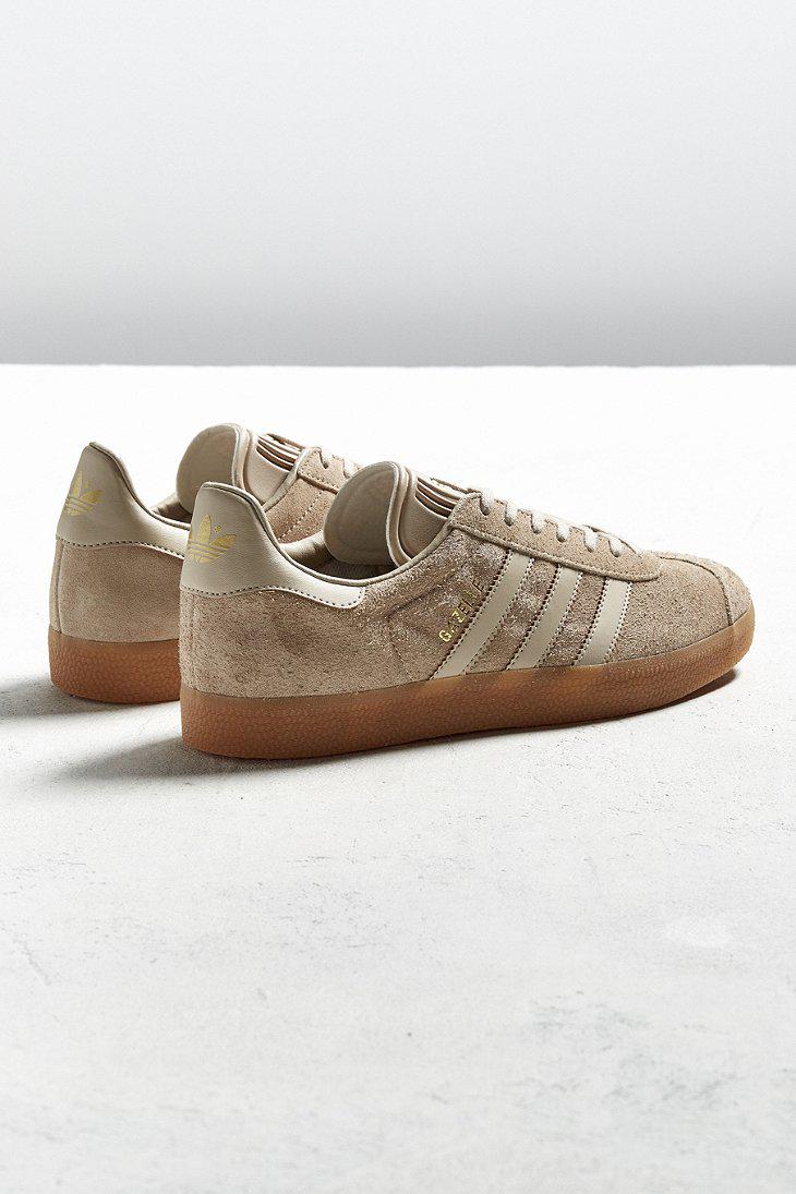 adidas shoes brown sole