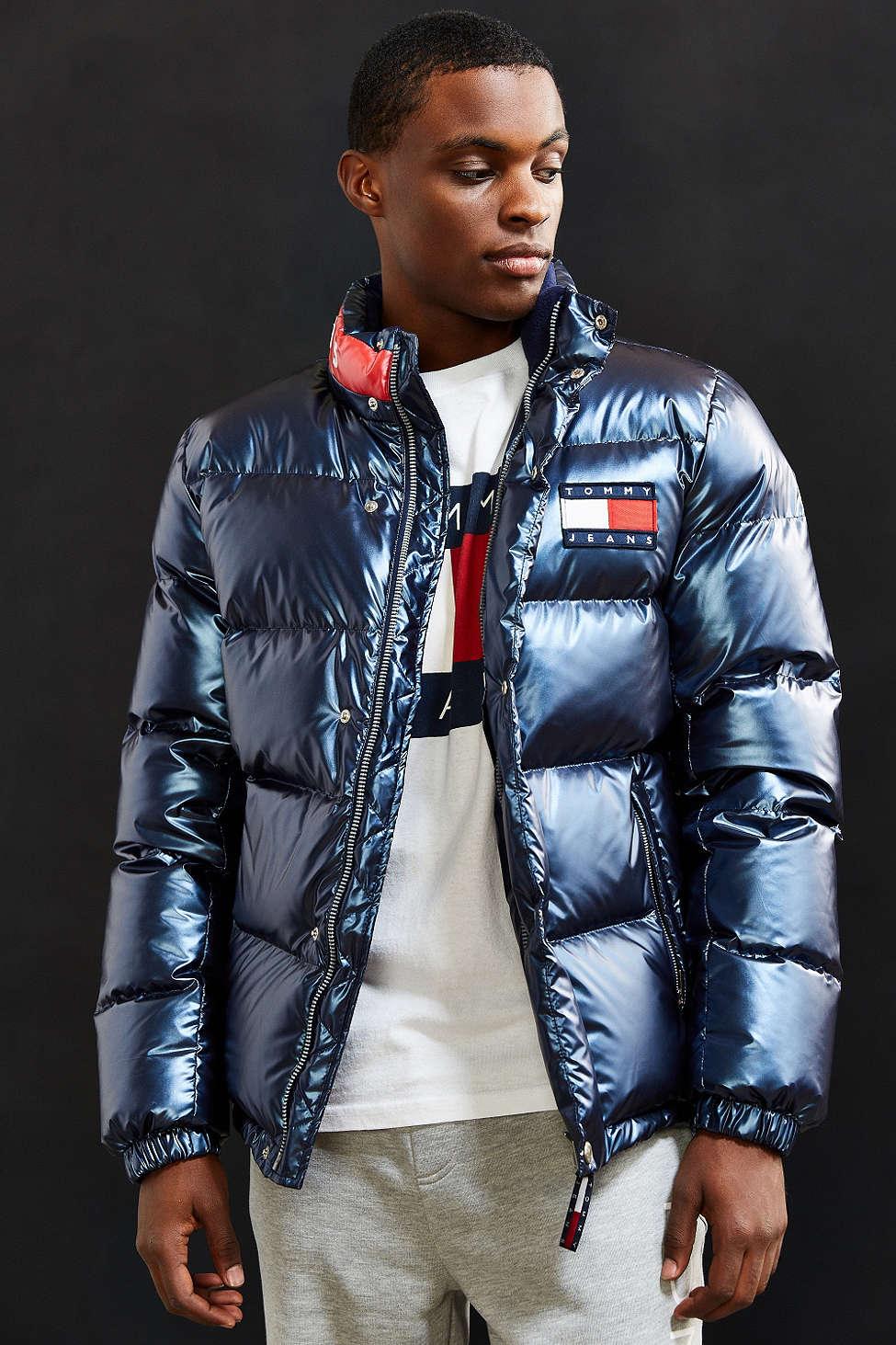 Tommy Hilfiger Denim Tommy Jeans For Uo '90s Down Puffer Jacket in Navy  (Blue) for Men | Lyst