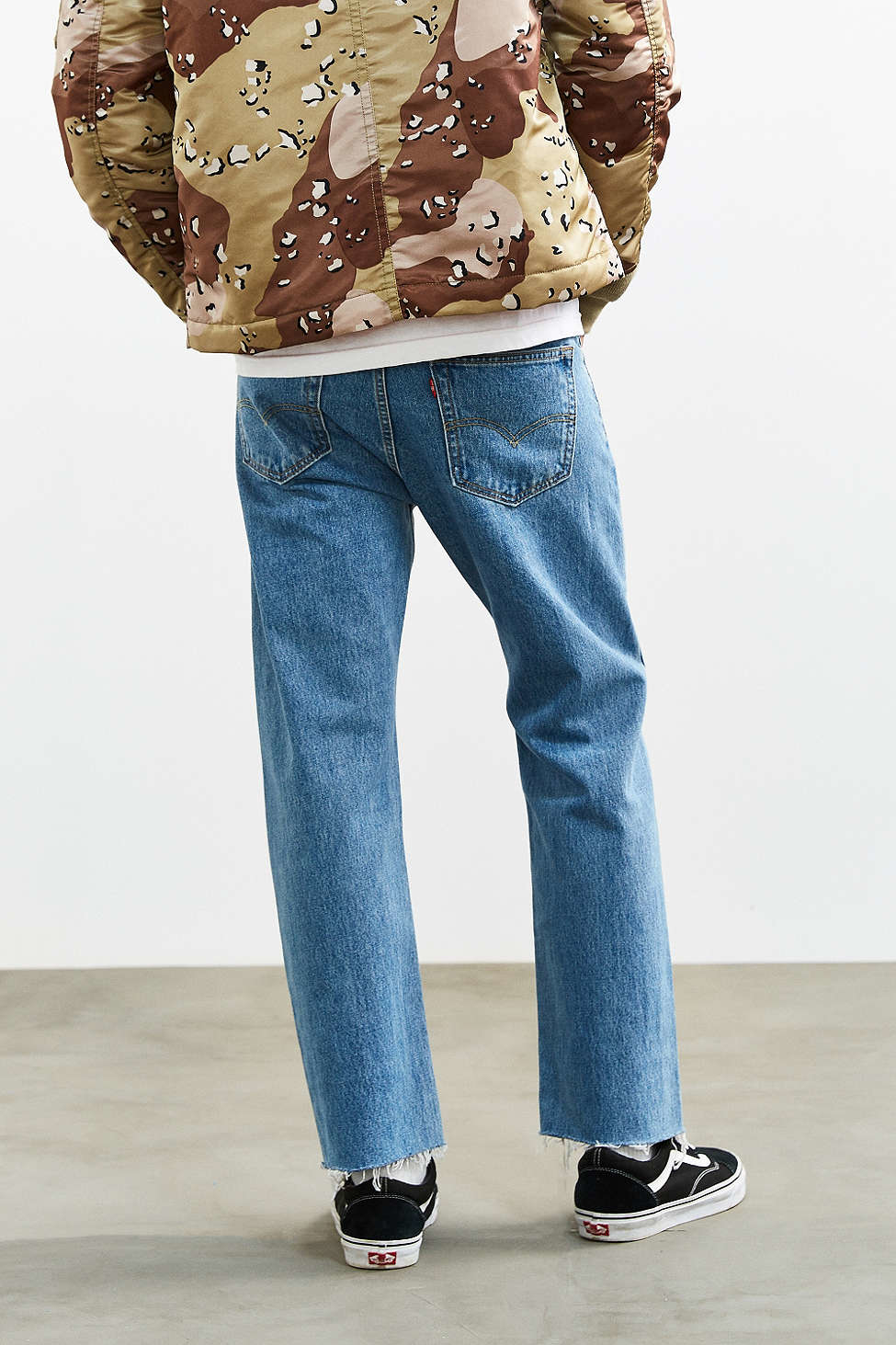 Light Stonewash 505 Slim Jean 