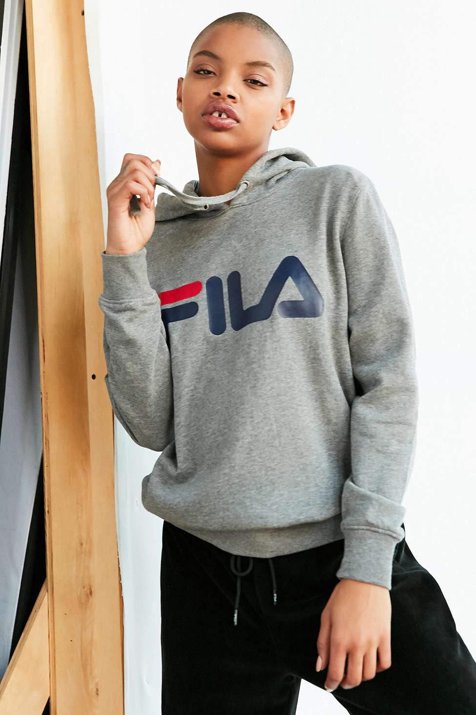 fila gray sweatshirt
