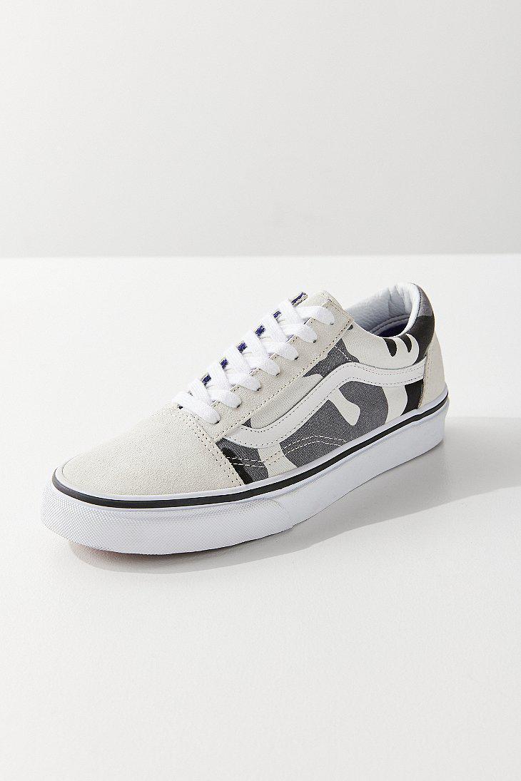 Lyst - Vans Vans & Uo Snow Camo Old Skool Sneaker