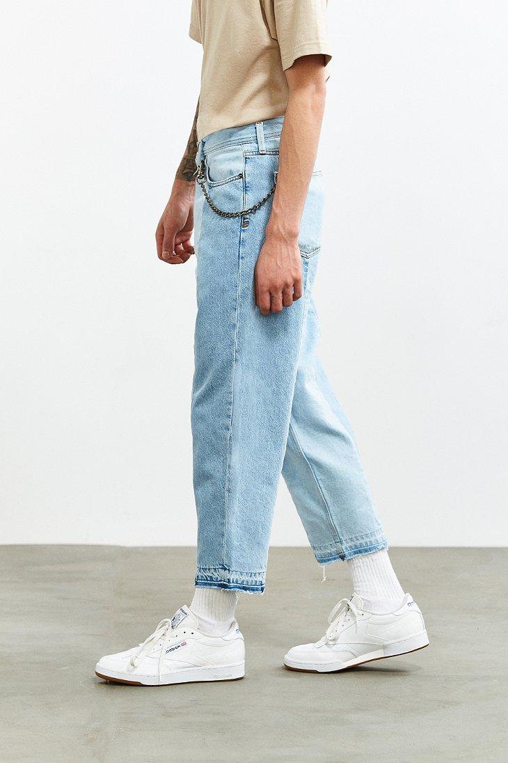mens skinny khaki cargo pants