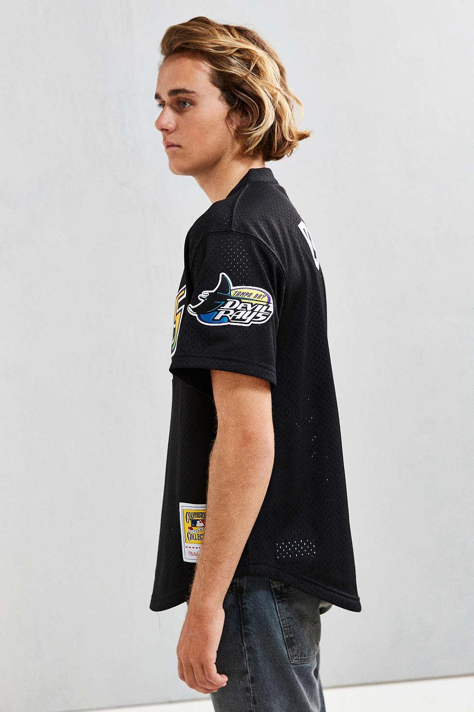 Sale > tampa bay rays jersey black > in stock