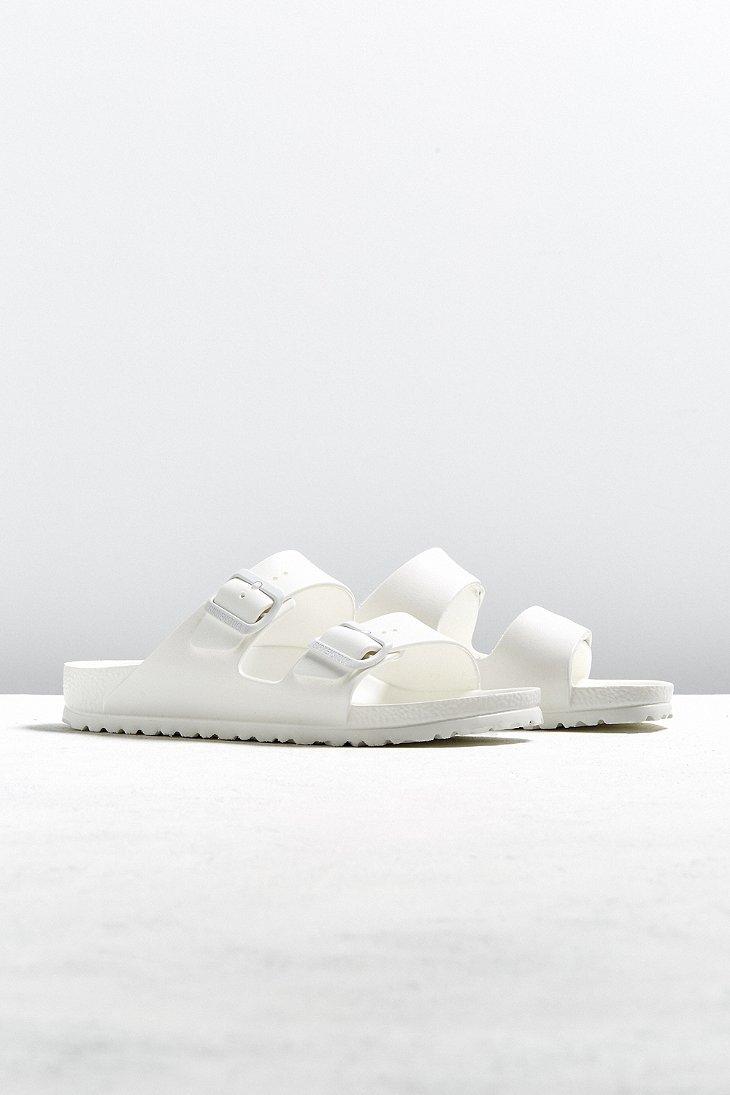 Birkenstock Arizona White Rubber Eva Sandal - Lyst
