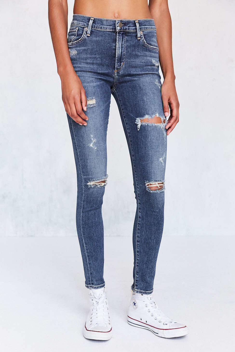 NWT Agolde Sophie High Rise Skinny Jeans Kansas City Size 27 Sold Out!