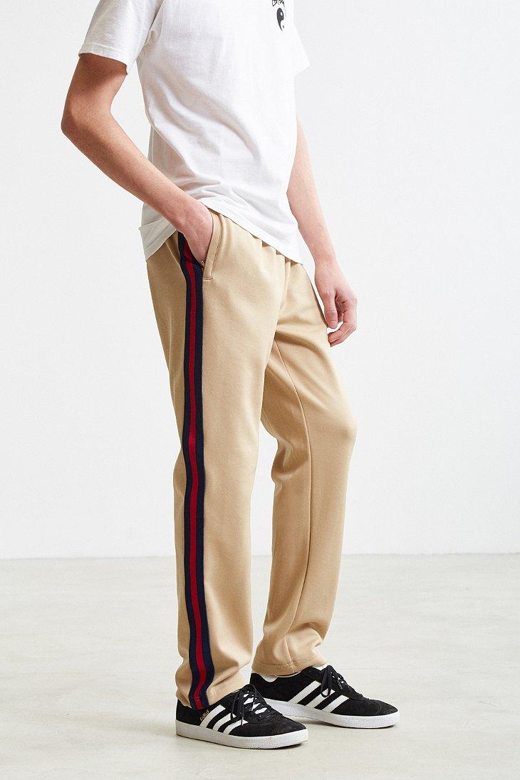 stussy side stripe track pants