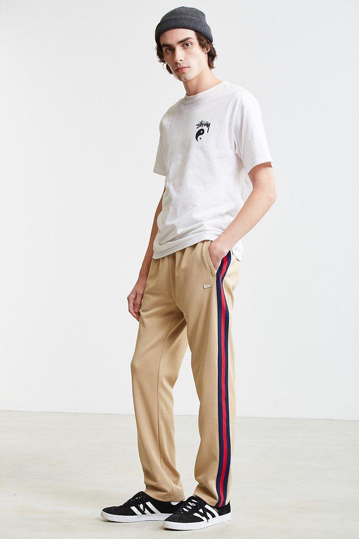 Stussy Synthetic Side Stripe Track Pant 