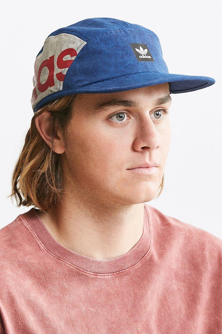 interview Grillig zuurgraad adidas Originals Skateboarding Gonz Pack Words 5-panel Hat in Blue for Men  | Lyst