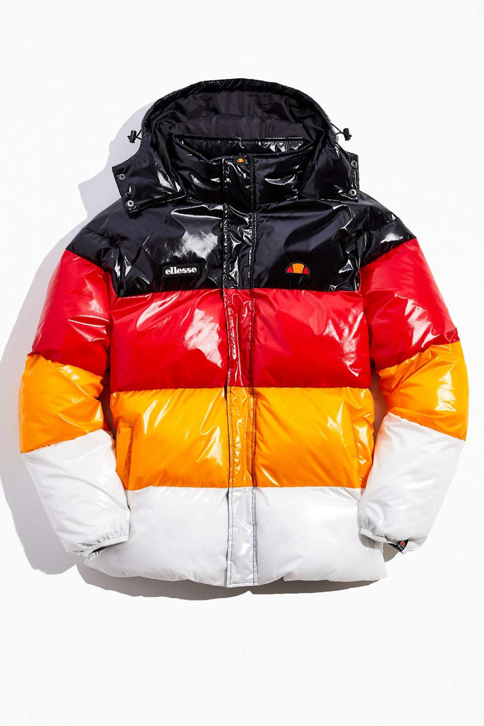 ellesse down jacket
