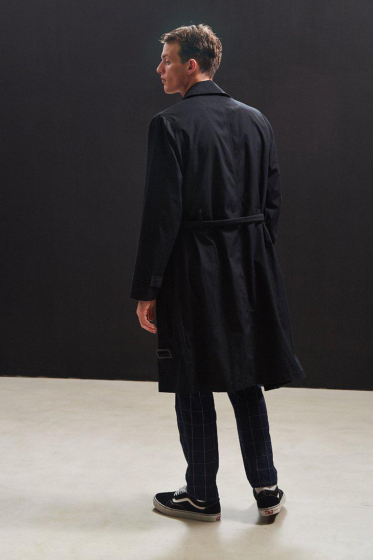 mens urban trench coat