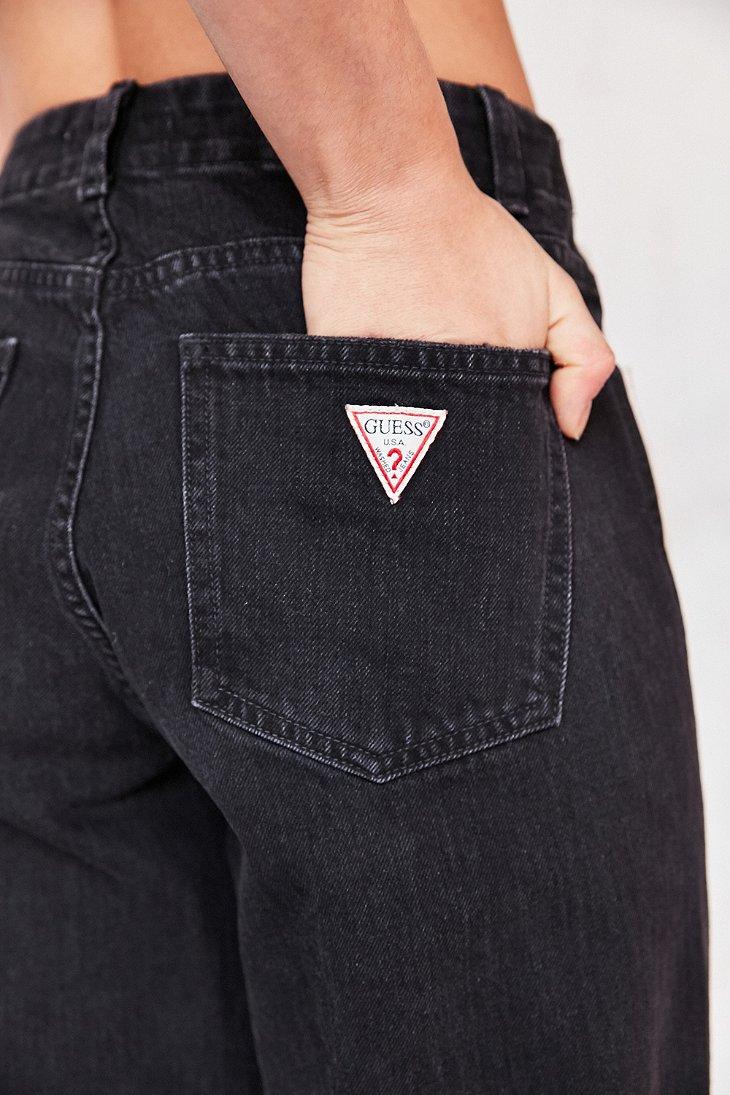 guess color block jeans