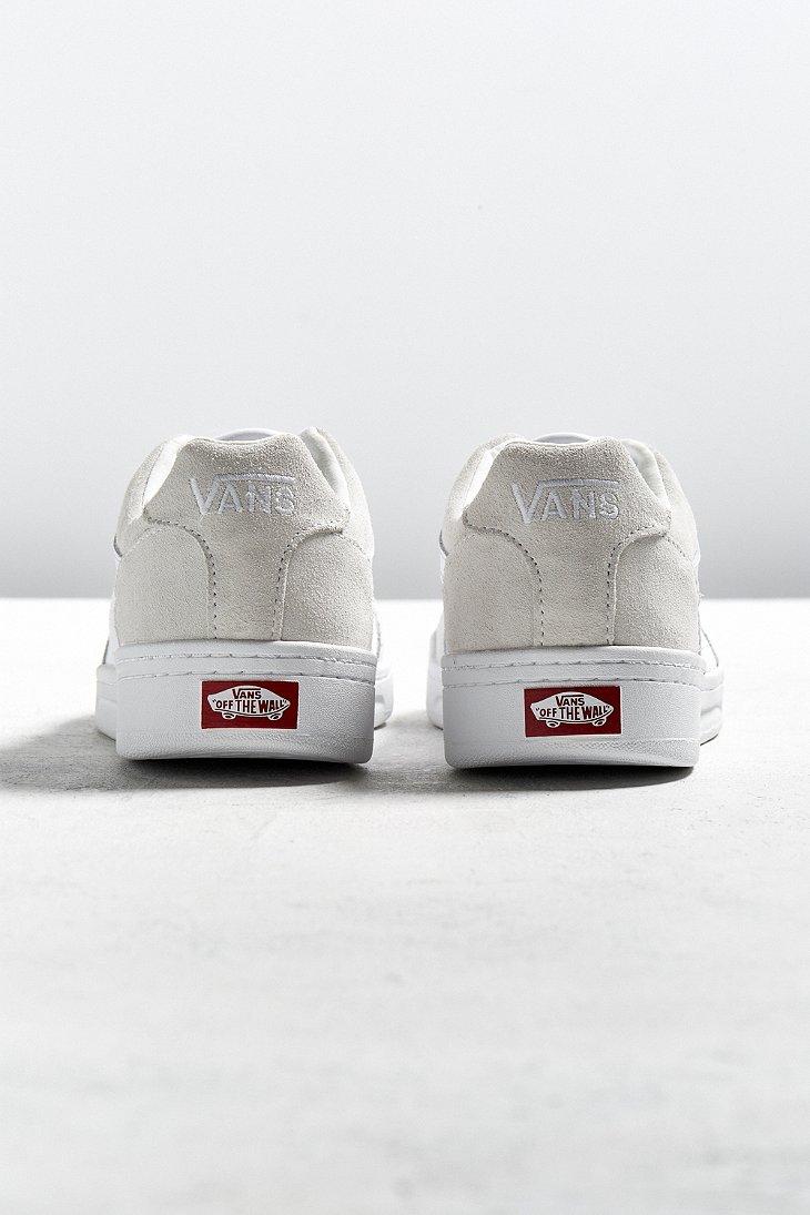 vans highland sneaker white and pink