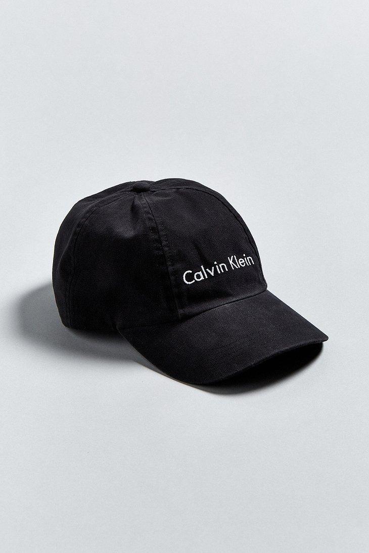 calvin klein men's baseball cap