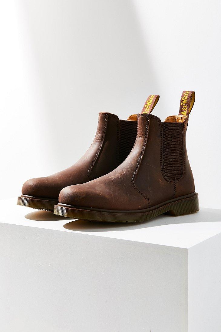Dr. Martens Horse Chelsea Boot Brown | Lyst