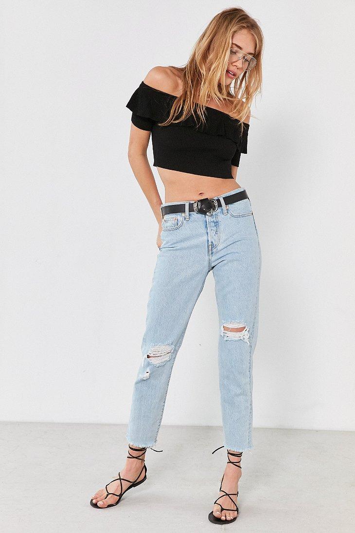 levi's wedgie fit jeans kiss off