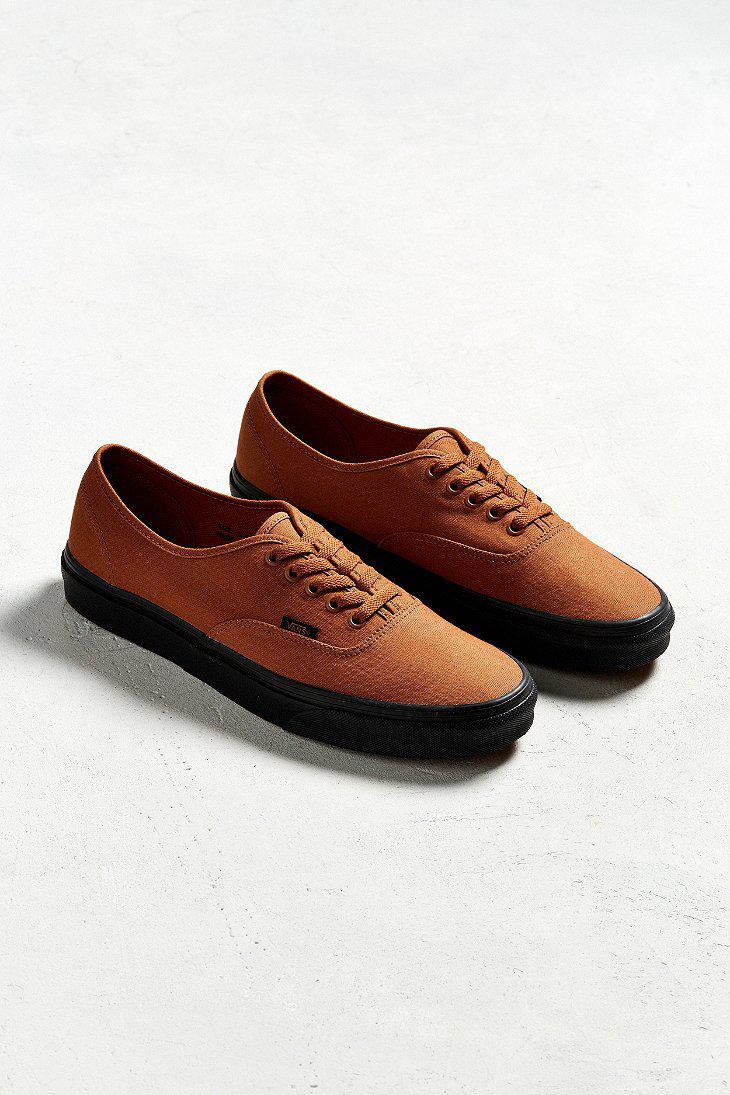 Vans Vans Authentic Glazed Ginger Sneaker in Brown for Men | Lyst