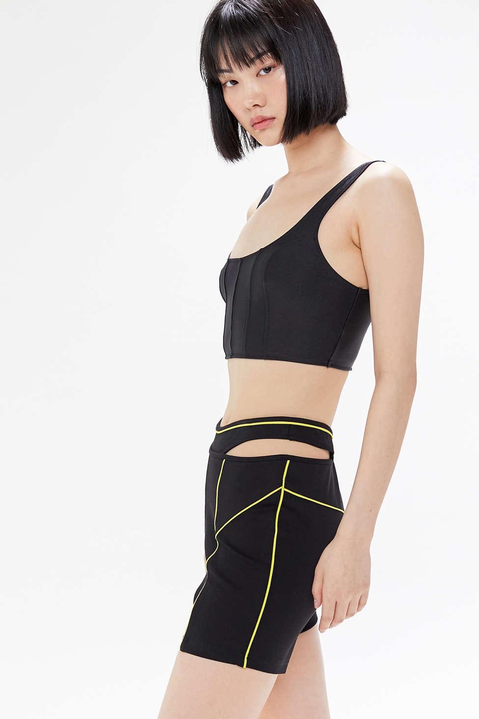 AM.GIA I.am. Gia Luna Cutout Bike Short 