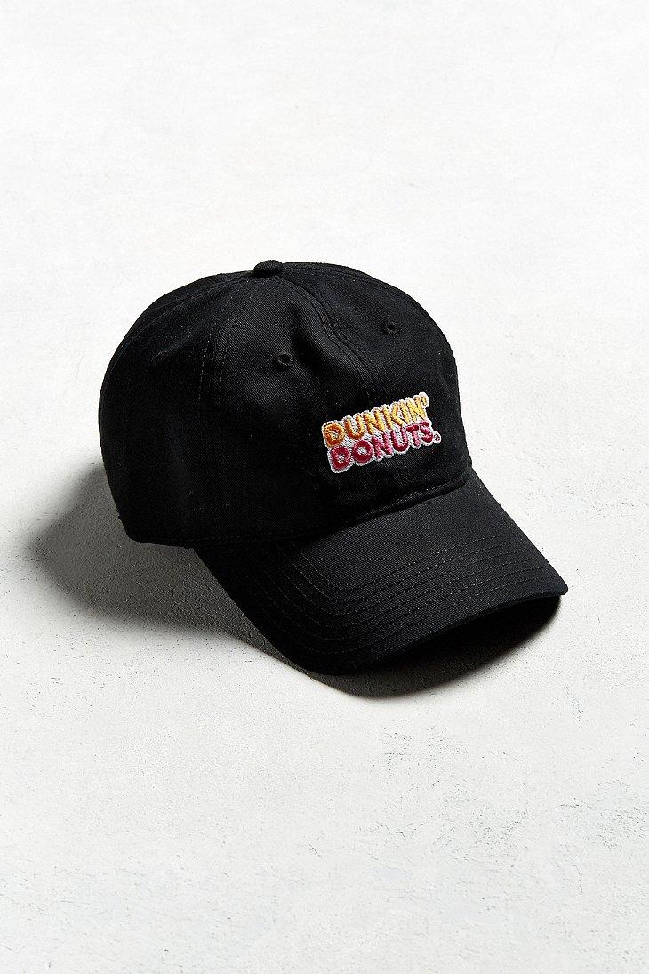 Urban Outfitters Dunkin' Donuts Baseball Hat in Black for Men | Lyst