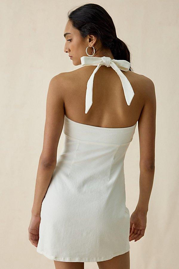 vintage empire line wedding dress Vintage 1960s Empire Waist Ivory Lace Column Dress main image 1
