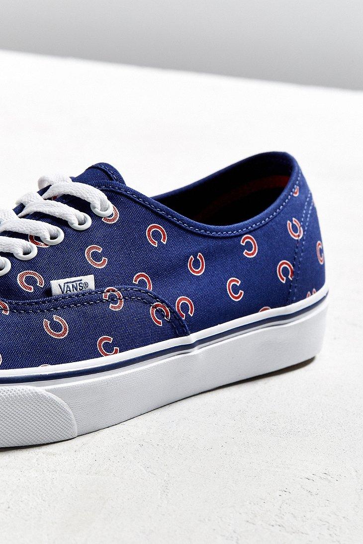 chicago cubs vans shoes