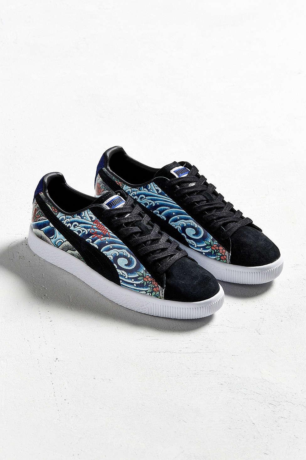 X Atmos Clyde Three Tides Sneaker for Men | Lyst