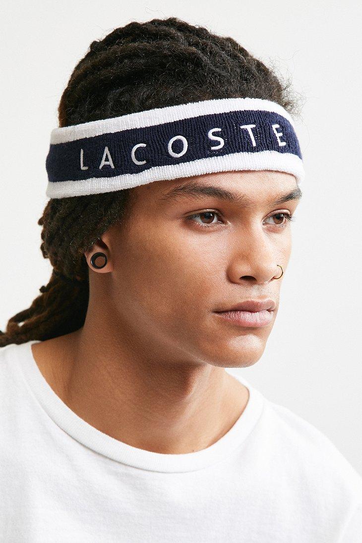 lacoste headband