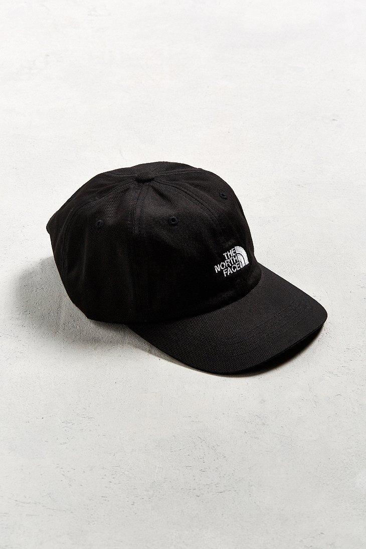 The North Face Basic Dad Hat in Black for Men | Lyst
