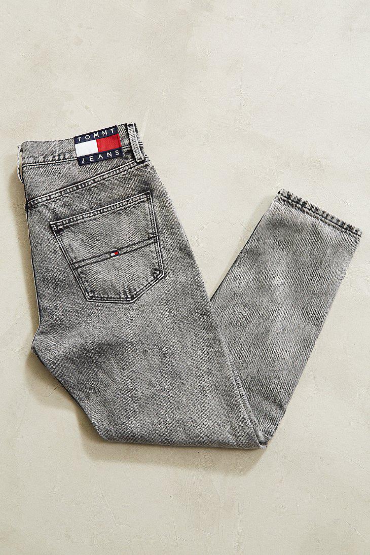 tommy hilfiger grey jeans