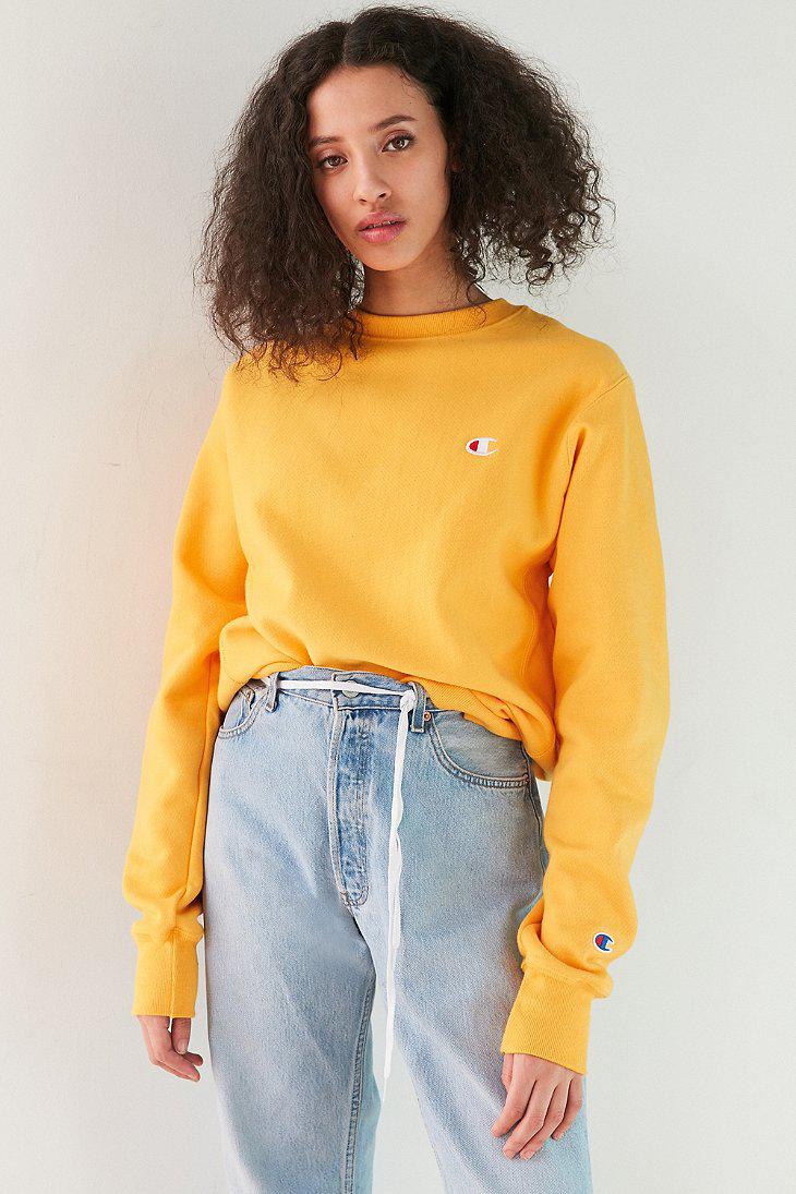mustard champion jumper