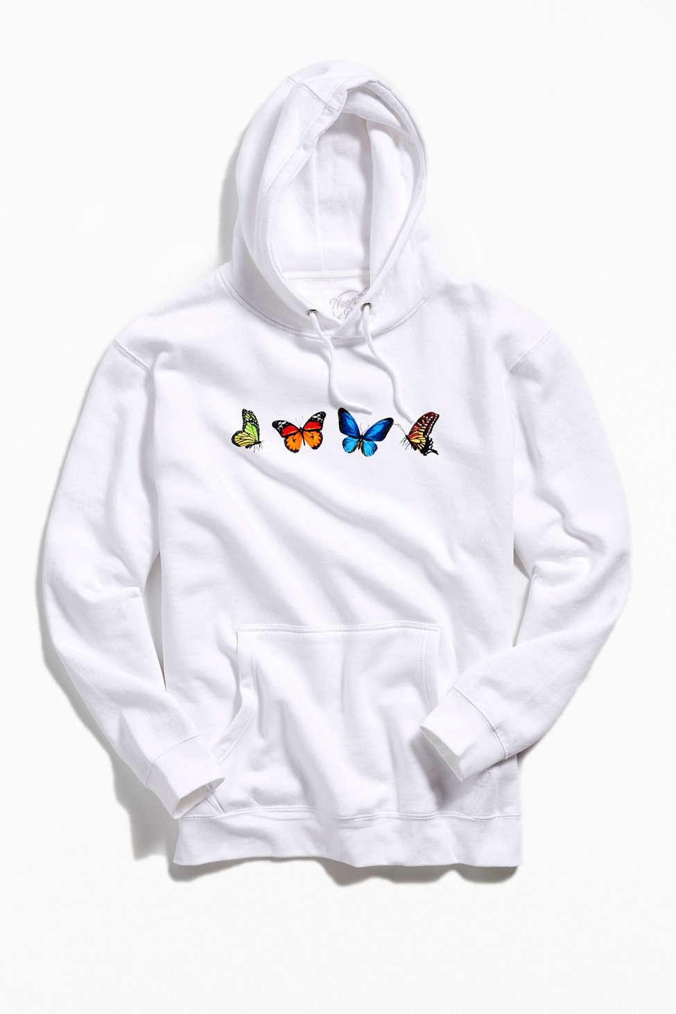 Urban Outfitters Butterfly Hoodie 2024 favors