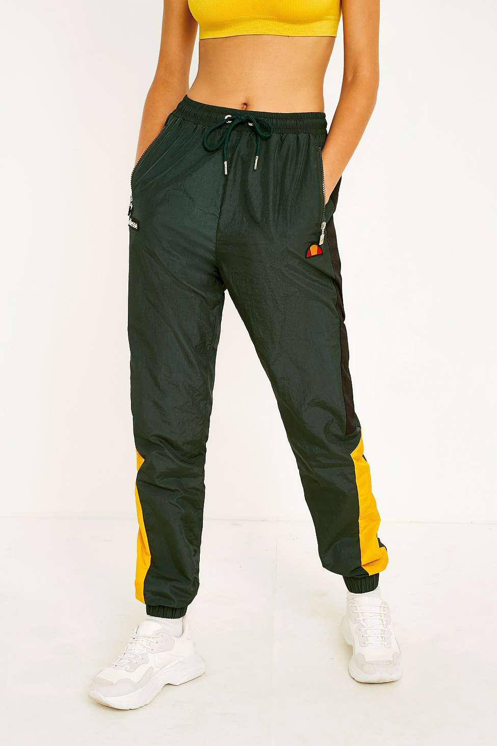 ellesse shell track pants