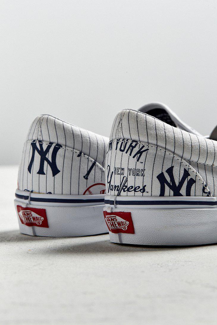 Vans Rubber New York Yankees Sneaker White for Men -
