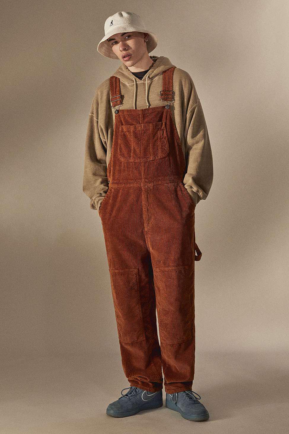 bdg corduroy overalls