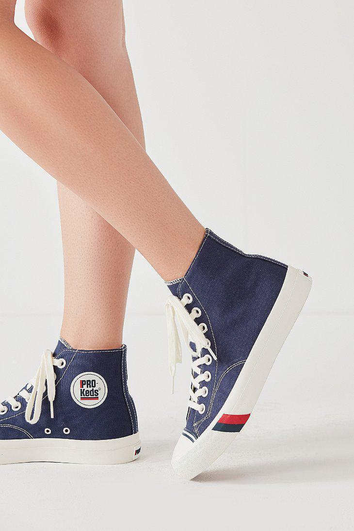 Pro Keds Prokeds Royal Hi Canvas Sneaker in Navy (Blue) Lyst