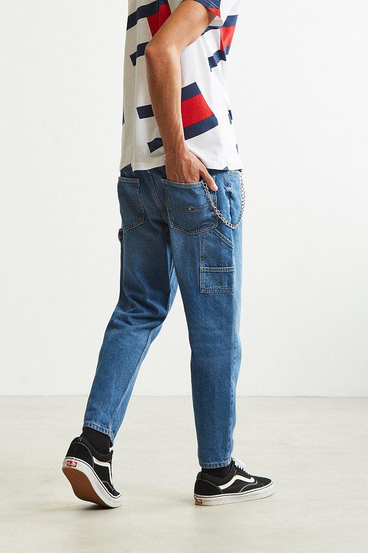 tommy hilfiger carpenter jeans urban outfitters