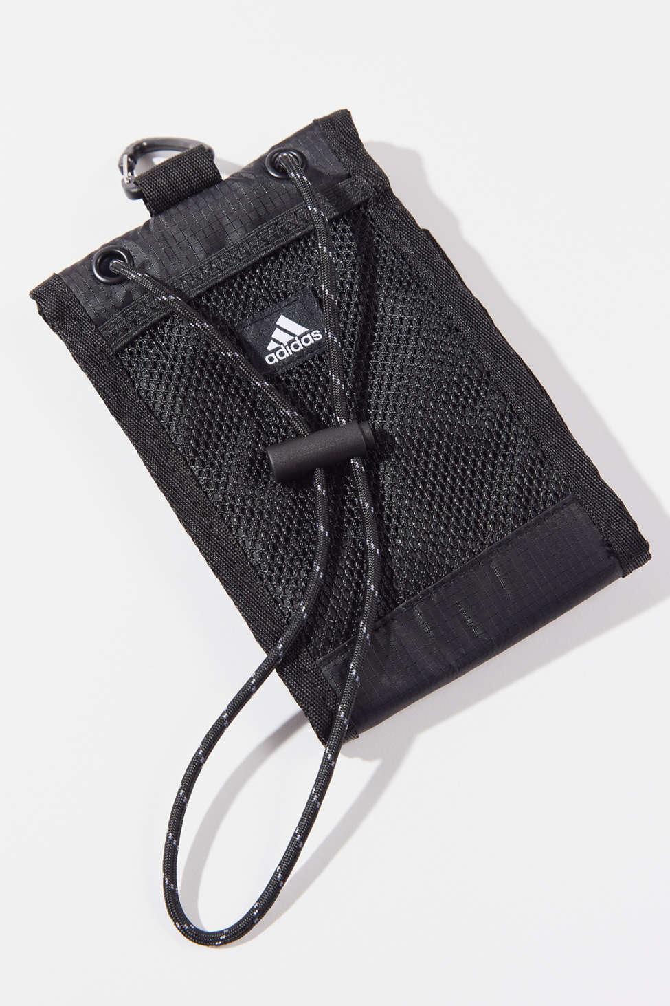 adidas Neck Pouch Crossbody Bag in Black