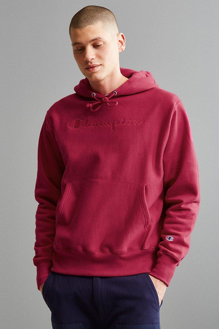 champion berry hoodie