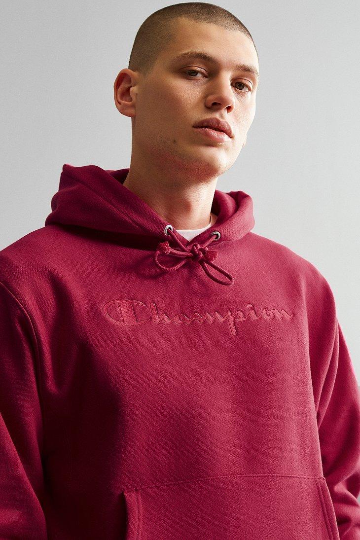 champion berry hoodie
